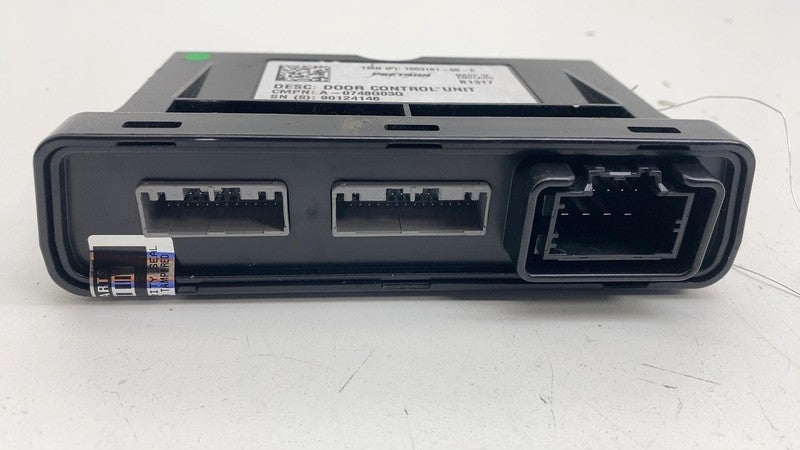 ⭕ 12-20 Tesla Model S Front Left or Right Door Control Module Unit 100