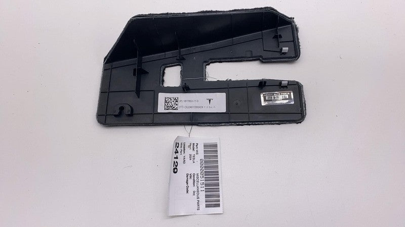 187785377D 2024-2025 Tesla Cybertruck Front Driver Side Pedal Trim Carpet Left 1877853-77-D