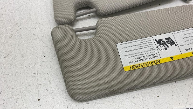 ⭕ 2014-2021 BMW i3 Front Left and Right Side Sun Visor Assembly with Mirror OEM