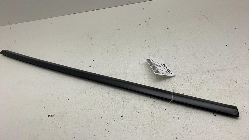 108074500I ⭕ 2021-2025 Tesla Model 3 Rear Right Door Window Outer Belt Molding 1080746-00-F