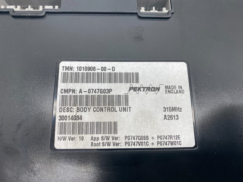 101090600D ⭕ 12-20 Tesla Model S MS Body Controller Module (315MHZ) w/ Smart Key Remote FOB