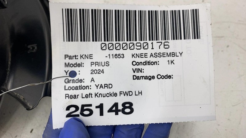 ⭕ 23-24 Toyota Prius Rear Left Knuckle & Suspension Control Arms LH 89