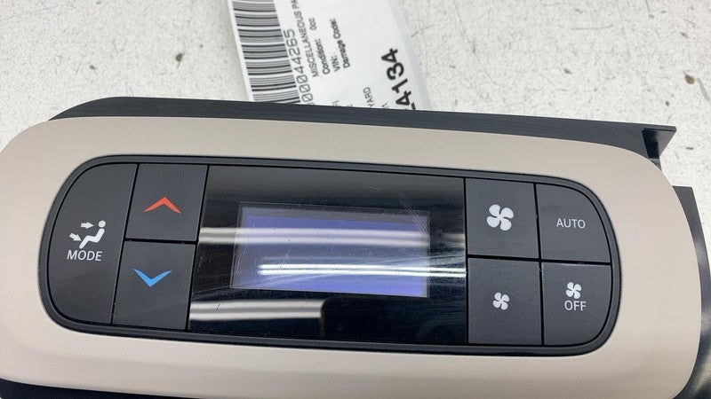 6WL30PD2AA ⭕ 2020-2024 Chrysler Pacifica Rear HVAC A/C Heater Switch Control OEM 6WL30PD2AA