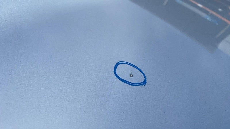 2011-2014 Porsche Cayenne Front Bonnet Hood Shell Panel Cover Assy Silver - LX7W