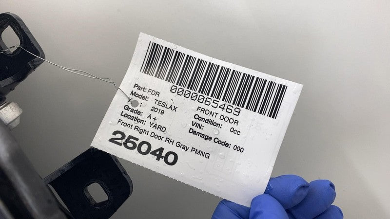 ⭕ 2016-2020 Tesla Model X Front Passenger Side Door Shell Panel Right