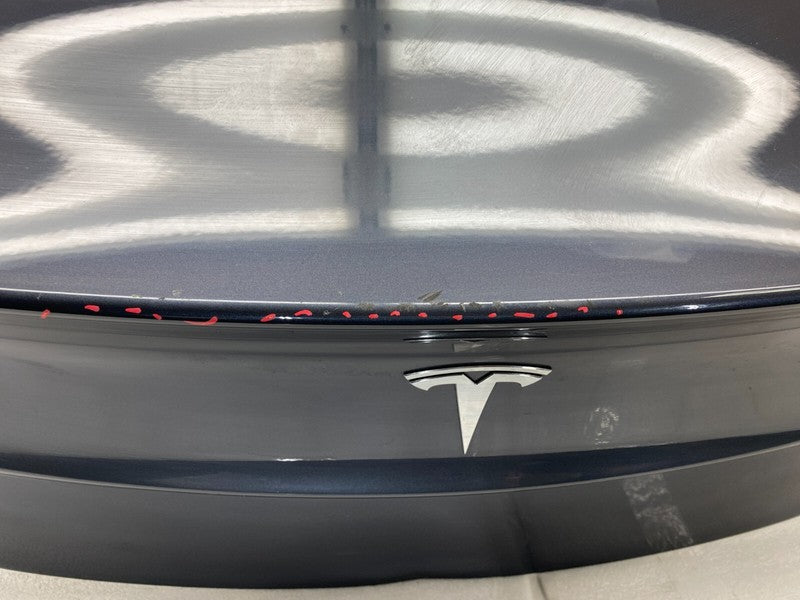 ⭕ 2017 2018 2019 2020 Tesla Model 3 M3 Rear Trunk Deck Lid Shell Panel Assembly