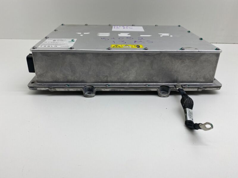 600927800F ⭕ 12-15 Tesla Model S High Voltage HV Onboard Charger Module 10KW 6009278-00-F