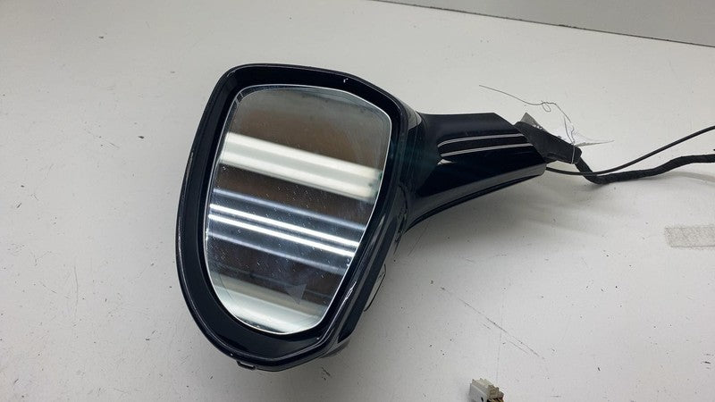 A 297 810 77 01 ⭕ 22-25 EQS 450+ V297 Left Exterior Rear View Door Mirror White 799 A2978107701
