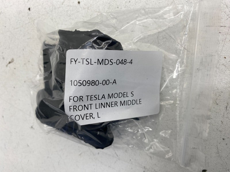 1050980 00 A ⭕ 2012-2015 Tesla Model S Wheel Liner Sensor Cover S1 Position Left 1050980-00-A