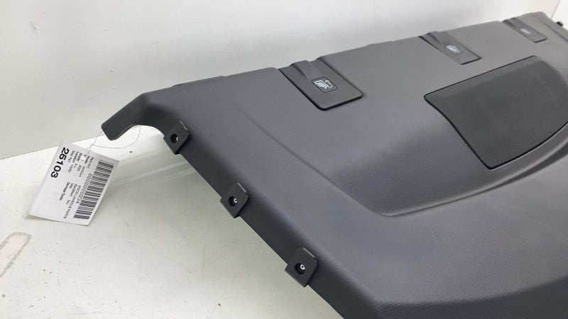 ⭕ 2014-2020 Maserati Ghibli Rear Deck Parcel Shelf Cover Panel Trim 06