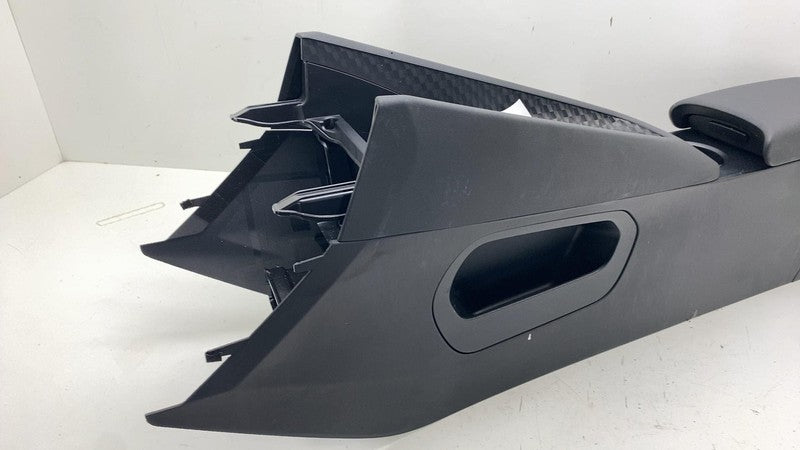 ⭕ 2021-2023 Polestar 2 PS2 Front Center Console w/ Arm Rest & Storage Cup Holder