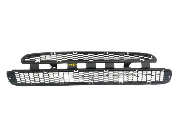 6008159 ⭕2012 2013 2014 2015 Tesla Model S Front Bumper Center Mesh Grille Lower 6008159
