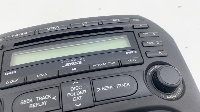 NH21669RXA ⭕ 09-15 Mazda MX-5 Miata Radio Receiver AM FM CD Stereo Control Panel NH21669RXA