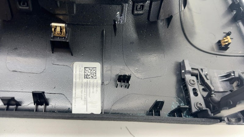 ⭕ 16-20 Tesla Model X Rear Falcon Door Upper Trim Cover Panel Left 105