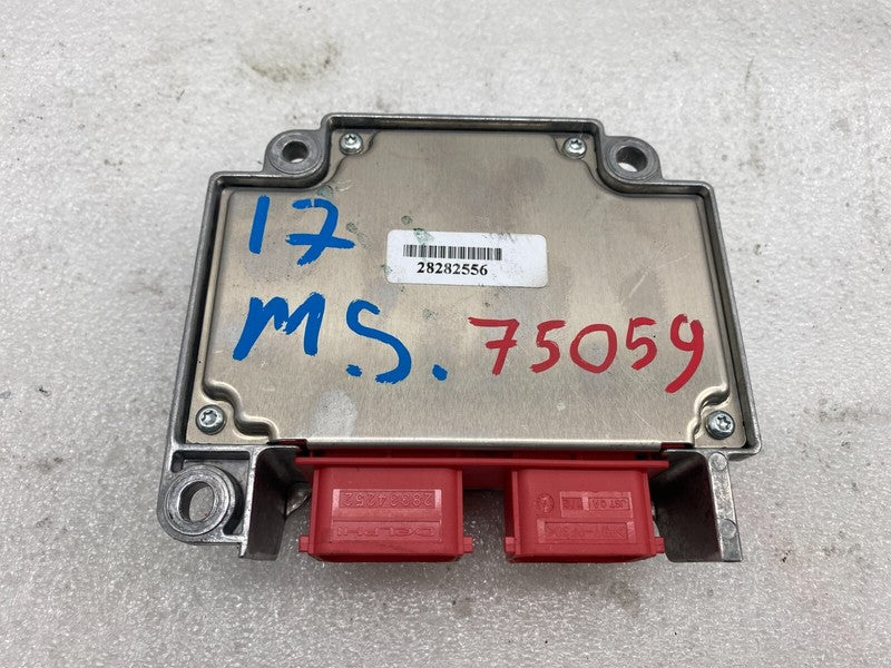 103222400B ⭕ 16-19 Tesla Model S MS Passive Safety Restraint Module Crash Data 1032224-00-B