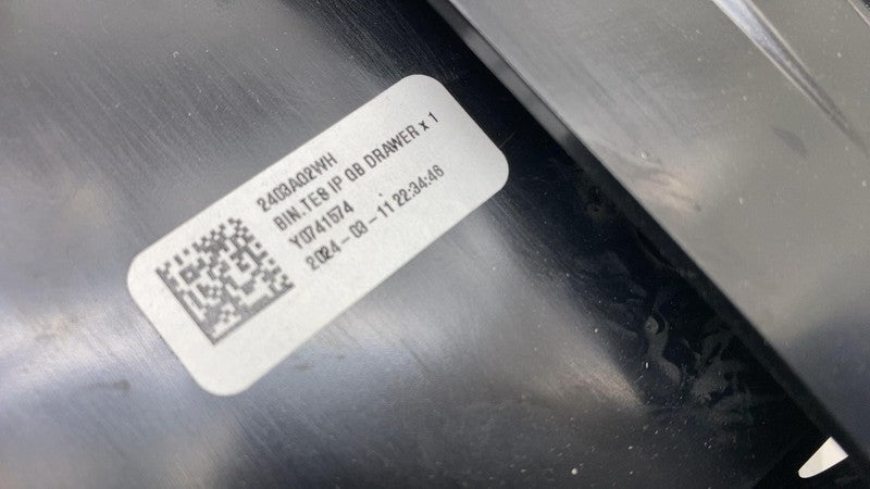 2024-2025 Tesla Cybertruck Dash IP Glove Box Storage Compartment OEM A