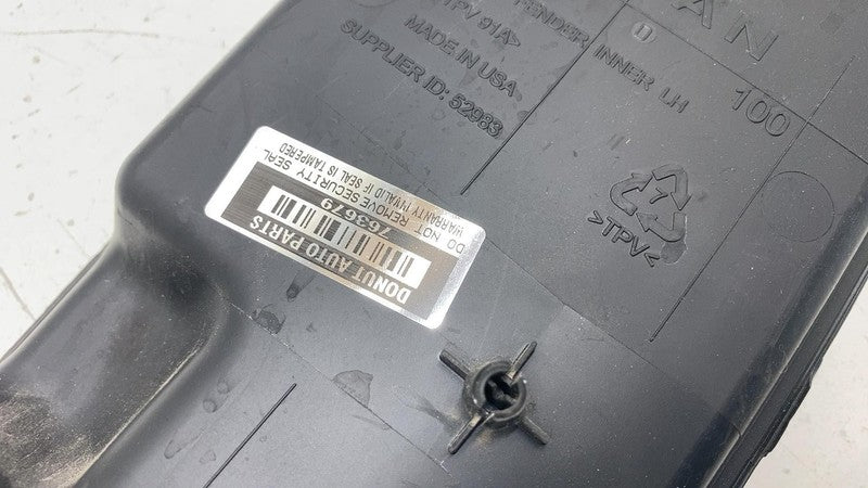 PT00048488 ⭕ 22-24 Rivian R1T R1S Front Driver Side Fender Inner Cover Trim Left PT00048488