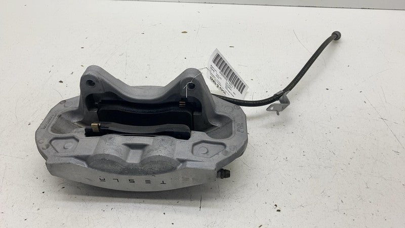 ⭕ 2017-2023 Tesla Model 3 Front Left Caliper w/ Brake Hose Line LH 104