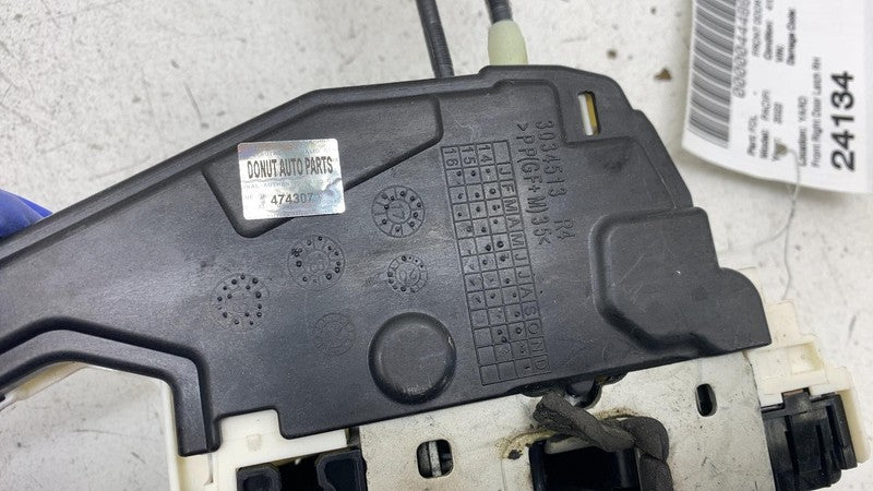 04589916AG ⭕ 2017-2024 Chrysler Pacifica Front Right Door Lock Latch Actuator RH 04589916AG