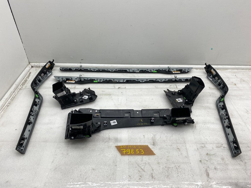 ⭕ 2016-2020 Tesla Model X Front Dashboard A/C Air Vent Outlet + Door T