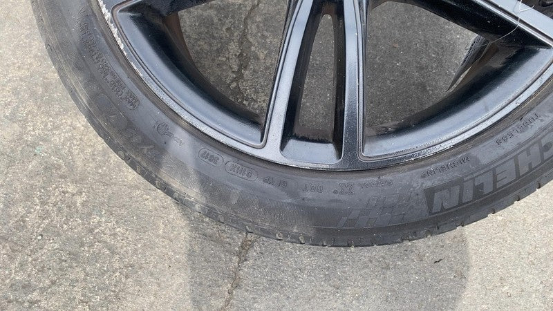 600721400D ⭕ 12-15 Model S MS SET of 4 Wheel Rim 19x8.0+40mm w/ Tire 245/45R19 6007214-00-D