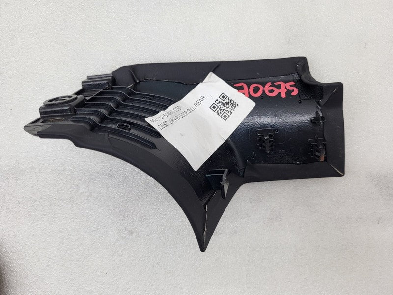 1050365 00 D ⭕2016-2020 Tesla Model X Rear Driver Side Door Sill Trim Cover Left 1050365-00-D