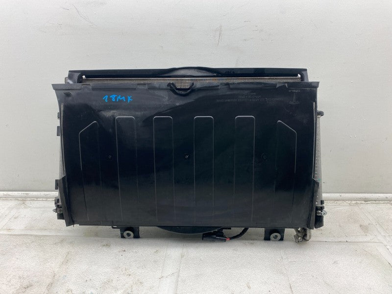 1034850-00-F ⭕ 2016-2020 Tesla Model X Radiator Cooling Fan Condenser Active Louvre Assembly
