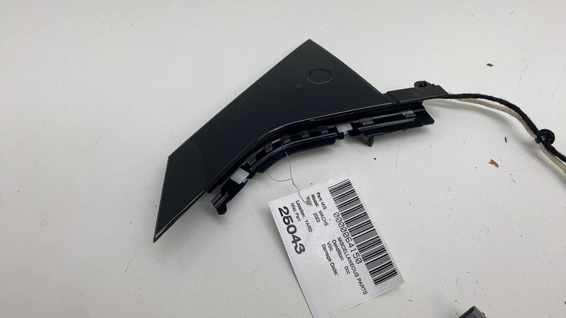 LJ8BR254A43AHW ⭕ 21-24 Mustang Mach-E Rear Left Door Window Applique Molding LJ8B-R254A43-AHW