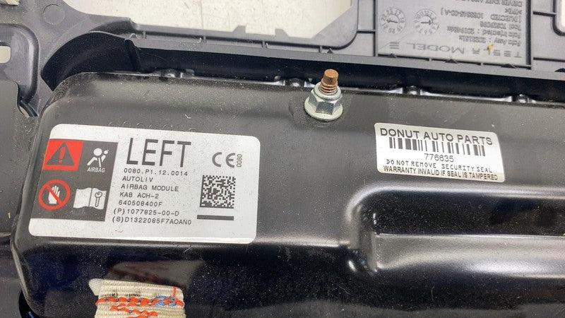⭕2017-2023 Tesla Model 3 Front Left Lower Knee Safety Airbag Module 10