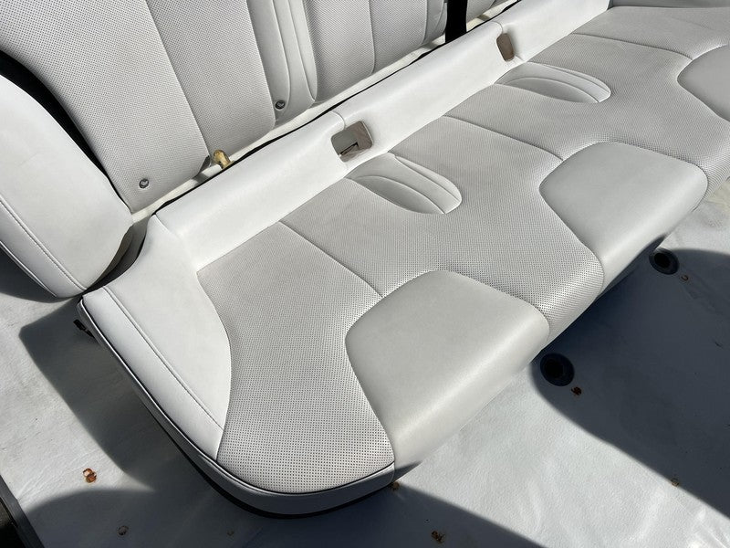 ⭕ 16-20 Tesla Model S Left & Right Front Bucket + Rear 2nd Row Seat Perforated
