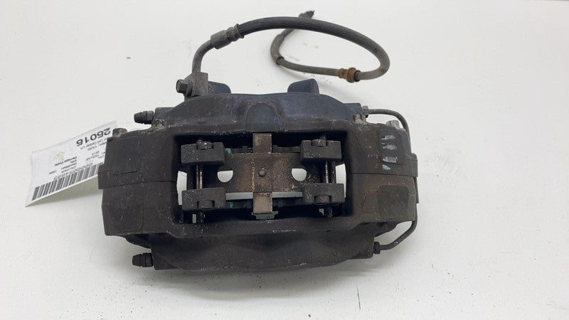 2012-2015 Tesla Model S MS Front Driver Side Caliper w/ Brake Hose Line Left LH