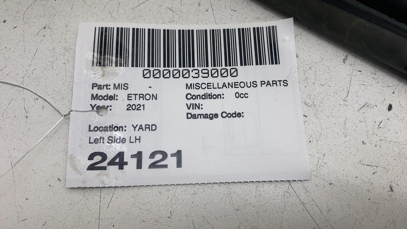 ⭕ 2019-2023 Audi E-Tron Rear Left Driver Side Door Body Weatherstrip Seal OEM LH