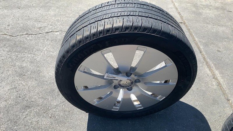 ⭕ 13-14 Mercedes-Benz B-Class Electric Drive Pair of 2 17" Wheel Rim w/ Tire OEM