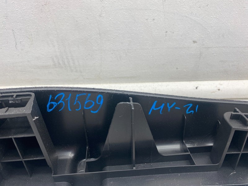 1492953-00-B ⭕20-24 Model Y Rear Driver Side Trunk Cargo Floor Bracket Trim Left 1492953-00-B