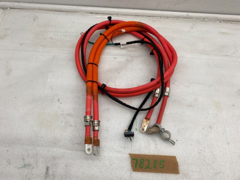 100603300B 2012-2015 Tesla Model S GEN2 Rear High Voltage Junction Box to GEN1 Charge Port