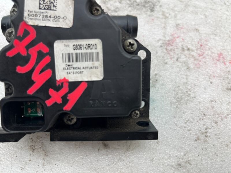 2012-2020 Tesla Model S MS 3-Way Port Coolant Valve Electric Actuator 3/4" inch