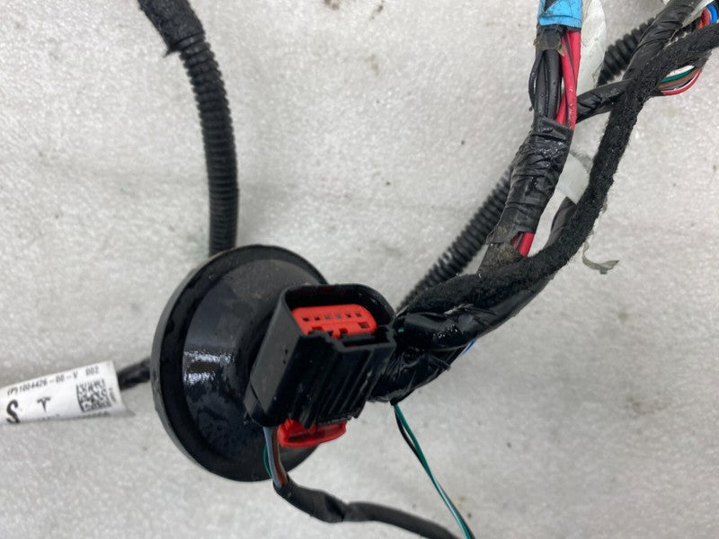 1004426 00 V ⭕ 17-20 Model S Rear Passenger Door Wiring Harness Wire Loom Right 1004426-00-V