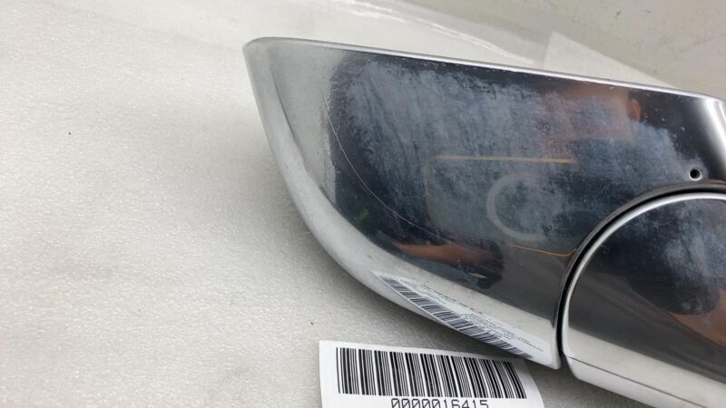 ⭕ 2017-2020 Tesla Model 3 Driver Exterior Rear View Door Mirror Left Black PBSB