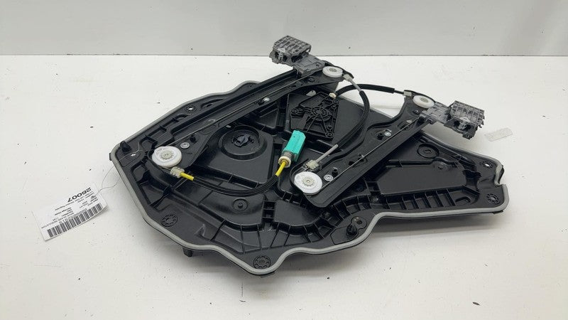 ⭕ 20-24 Tesla Model Y Rear Left Window Regulator & Motor w/ Carrier 14