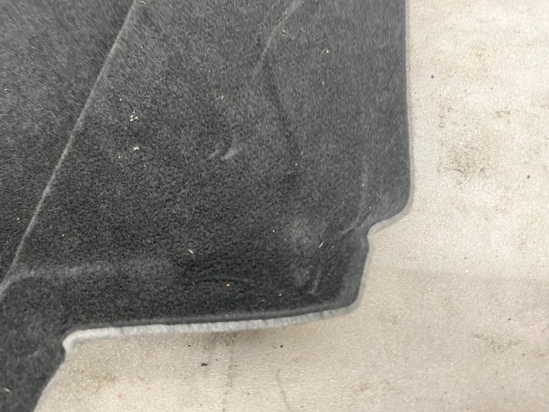 ⭕ 2016-2020 Tesla Model X Rear Right Trunk Side Luggage Compartment Trim Carpet