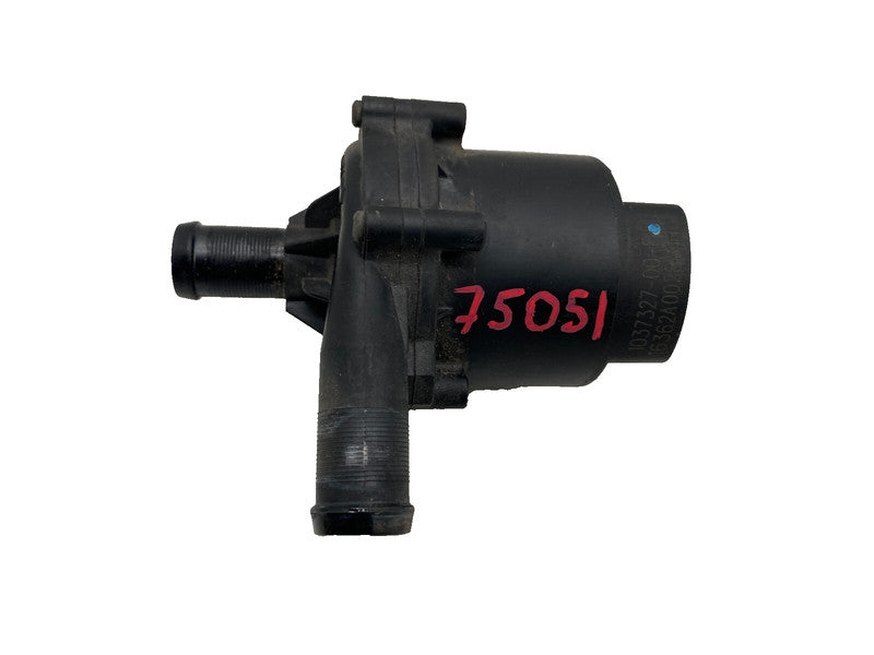 103732700F ⭕ 16-20 Model S X Cooling System Auxiliary Water Coolant Pump FWD 1037327-00-F