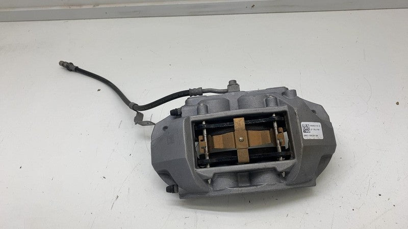 104462100E ⭕ 2017-2023 Tesla Model 3 Front Left Caliper w/ Brake Hose Line OEM 1044621-00-E
