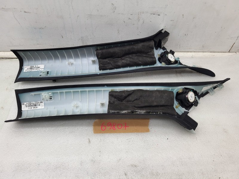 100248806K ⭕16-20 Model S Left & Right Upper A-Pillar Cover Trim 1002488-06-K/1007440-06-K