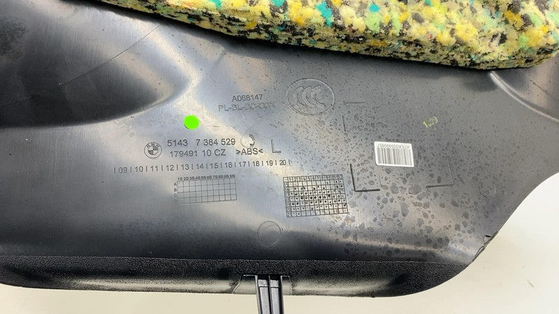 51437384529 2018-2023 BMW 530e B46X Driver Side Lower B-Pillar Trim Cover Left 51437384529