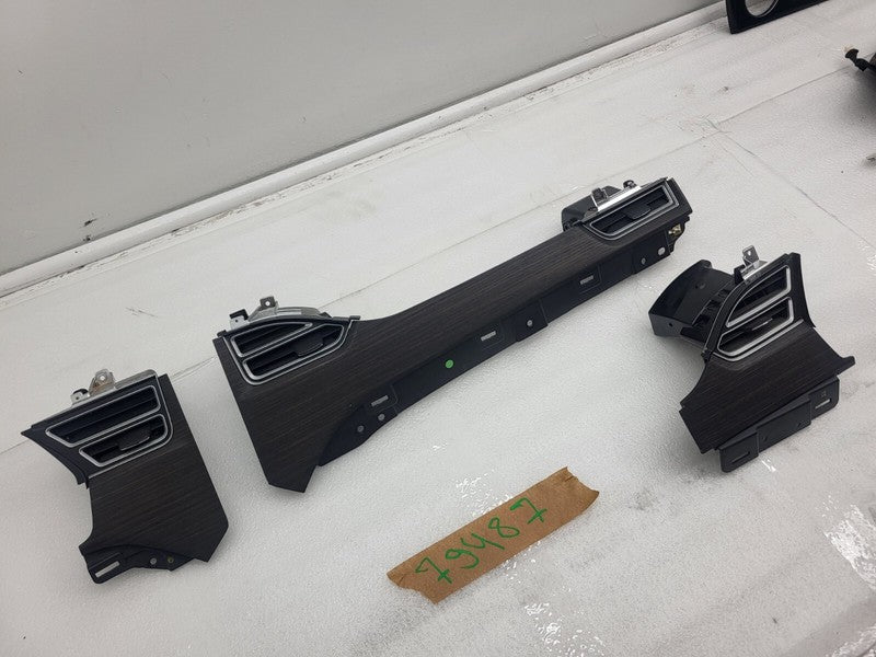 100782100D 12-15 Model S A/C Air Vent Outlet Dashboard Trim Panel 1007821-00-D/1007827-00-C