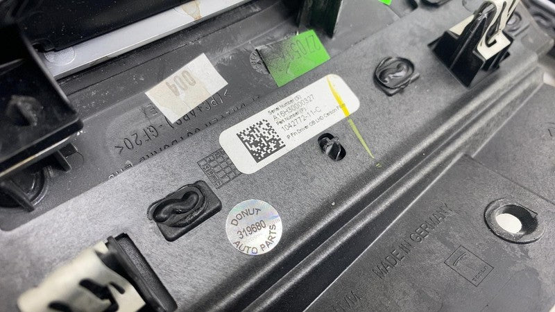 ⭕16-20 Model X SET of Dash A/C Air Vent Outlet Dashboard Trim Panel 10