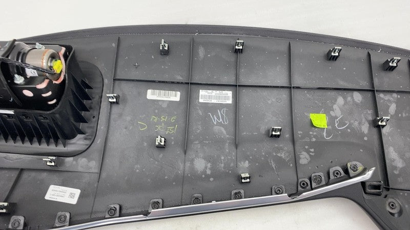 ⭕ 12-15 Model S Dashboard Instrument Panel Dash Trim Cover Black 10043