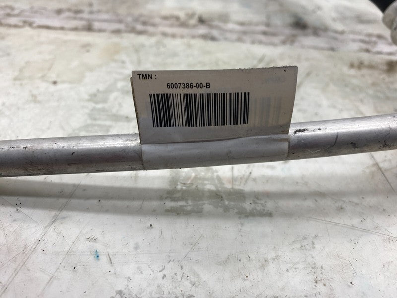 6007386 00 B ⭕ 12-15 Tesla Model S MS A/C Line Compressor to Condenser Pipe Tube 6007386-00-B