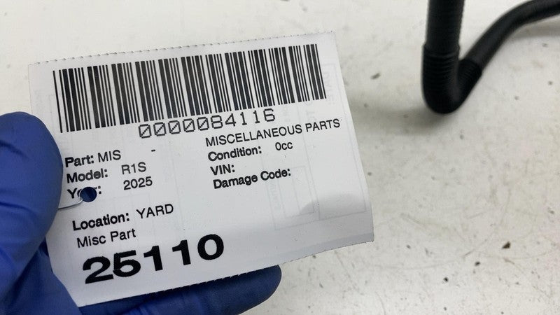 PT00409468 E ⭕ 2025 Rivian R1S Cooling Pipe Coolant Hose Tube Assembly PT00409468-E