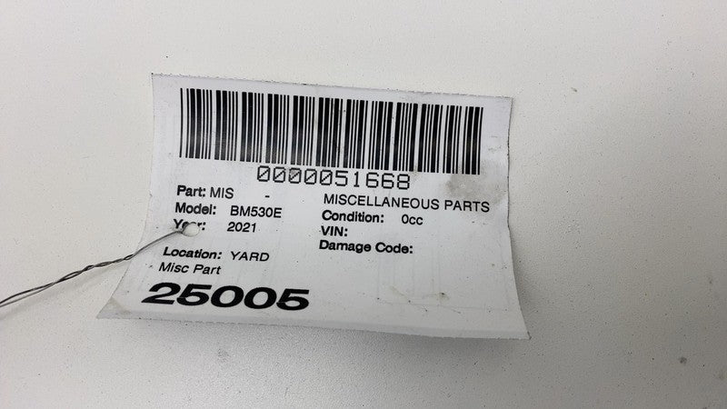 2017-2023 BMW 530e 530i G30 Front Passenger Side Windshield Wiper Arm Right RH